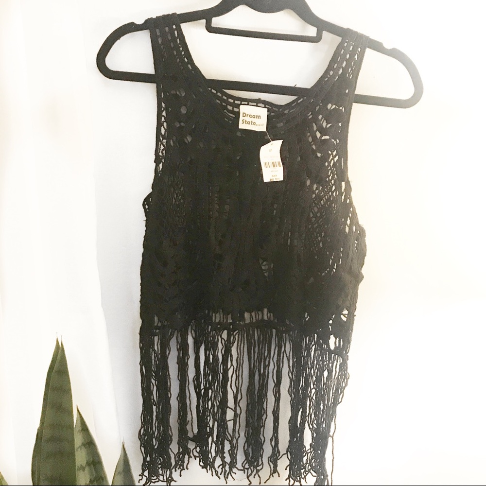 LF Fringe Top